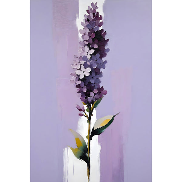 Lilac (Abstract Flower Collection)
