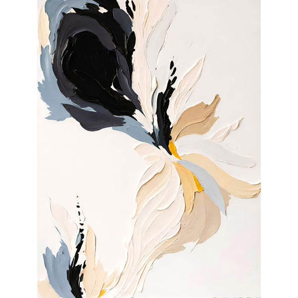 White & Beige Fantasy