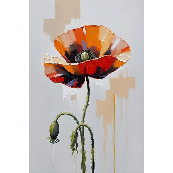 Poppies (Abstract Flower Collection)