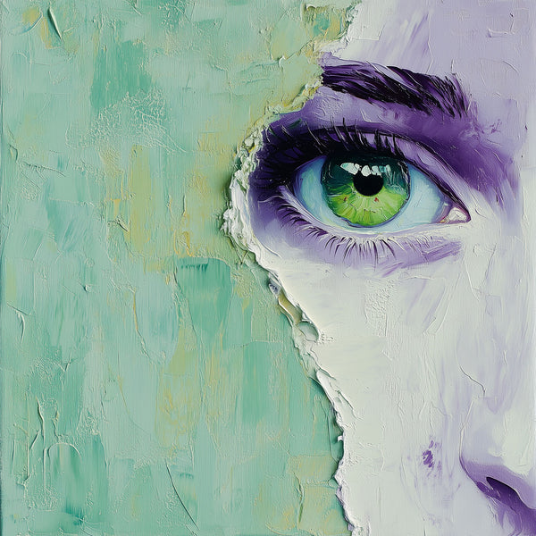 Woman Face Close-up