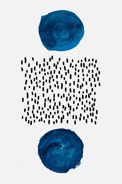 Blue Fantasy, Set of 2