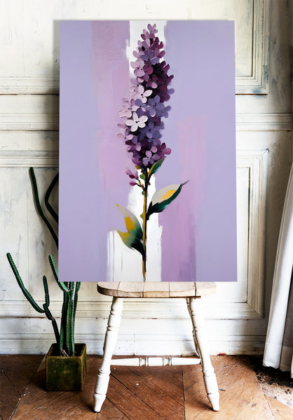 Lilac (Abstract Flower Collection)