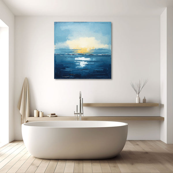 Ocean, Abstract Painting