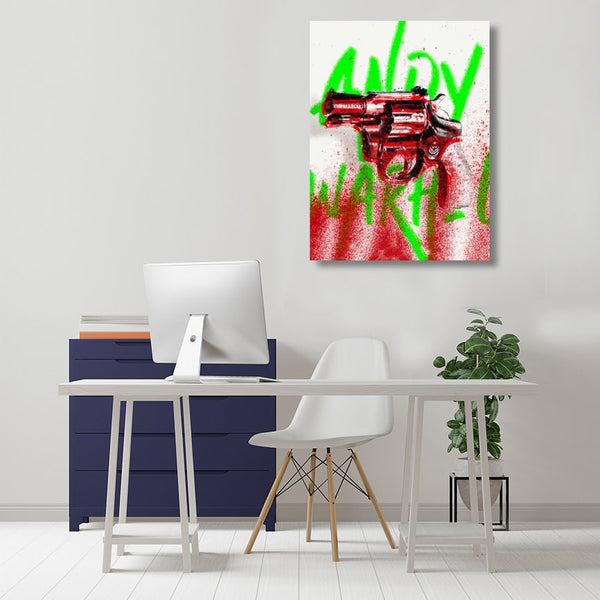 Revolver, Pop Art Poster