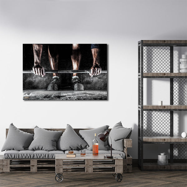 Barbell Workout, Sport Photography