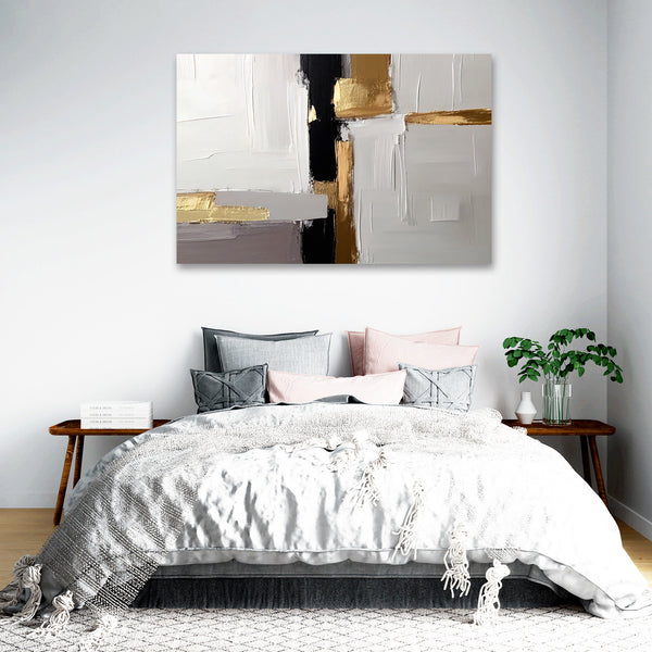 Abstract Black/Gold ART, Digital Art