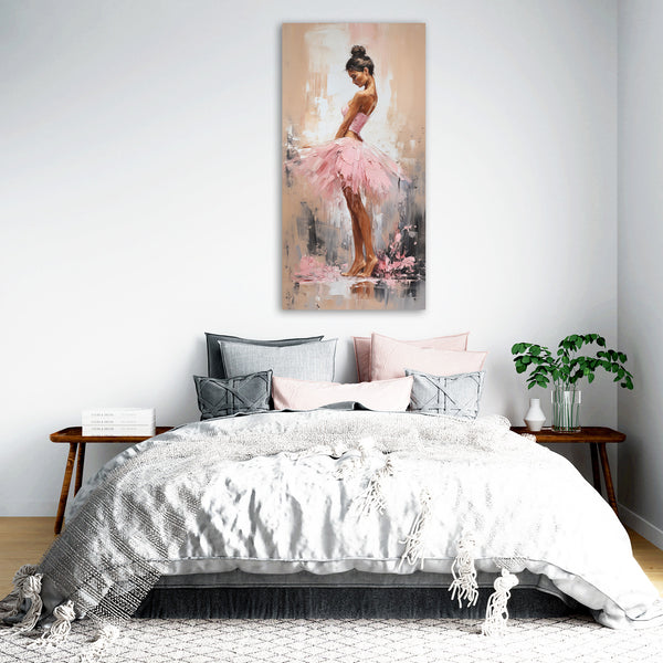 Young Ballerina, Watercolor