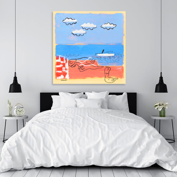 He And Sea Beach, Reproduction