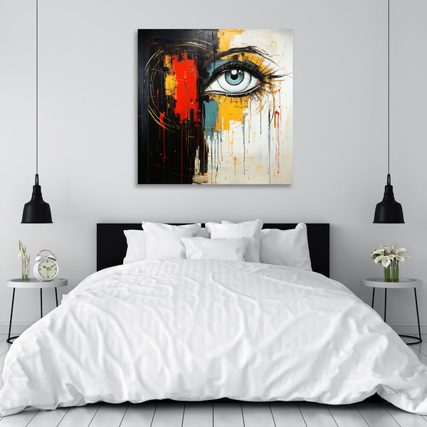 Modern Style Eye, Digital Art