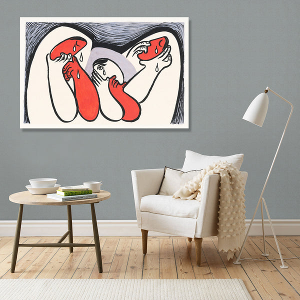 Crying Women, Reproduction