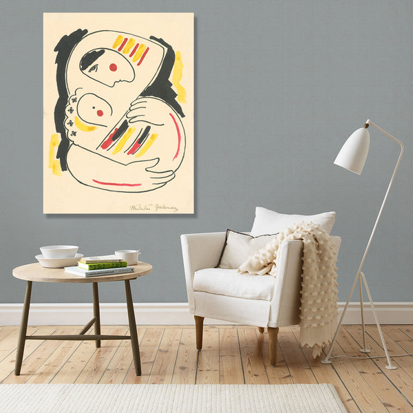 Mother And the Baby, Reproduction