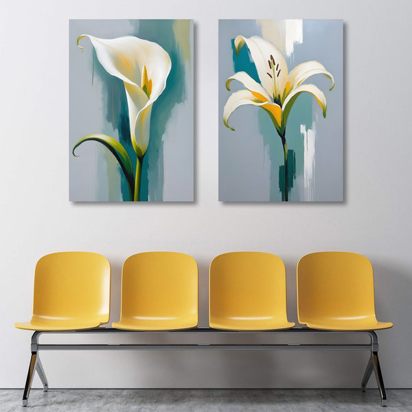 Calla Lily (Abstract Flower Collection)