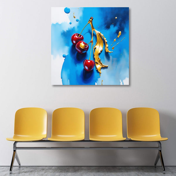 Golden Fruits Collection – Cherries