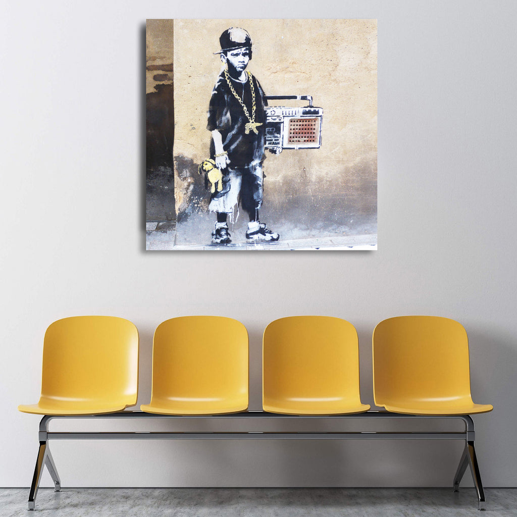 Banksy, B-Boy, Graffiti