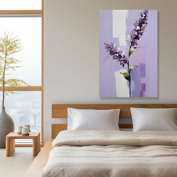 Lilac (Abstract Flower Collection)