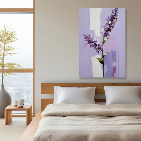 Lilac (Abstract Flower Collection)