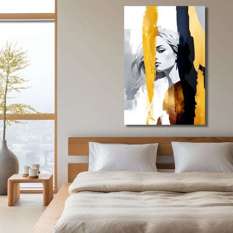 Abstract Woman's Portrait, New Collection