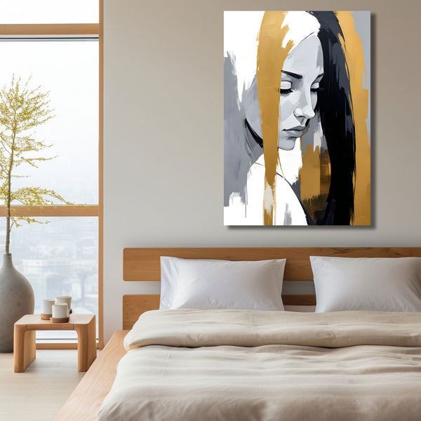 Abstract Woman's Portrait, New Collection