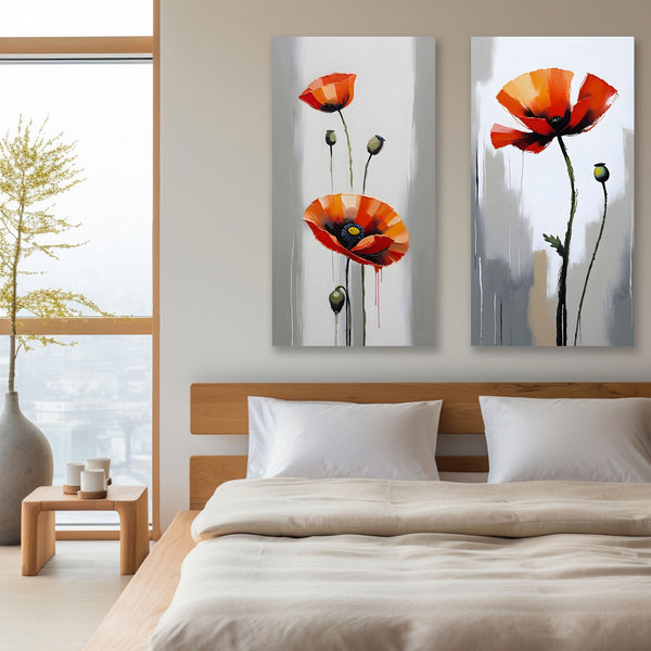 Poppies (Abstract Flower Collection)