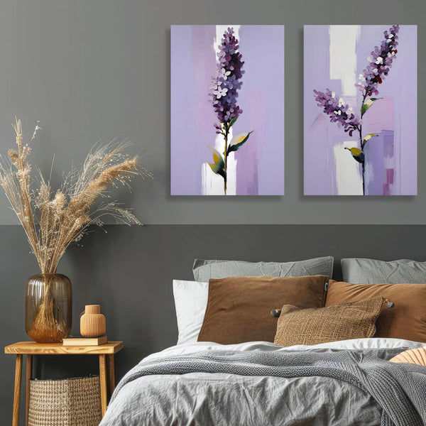 Lilac (Abstract Flower Collection)