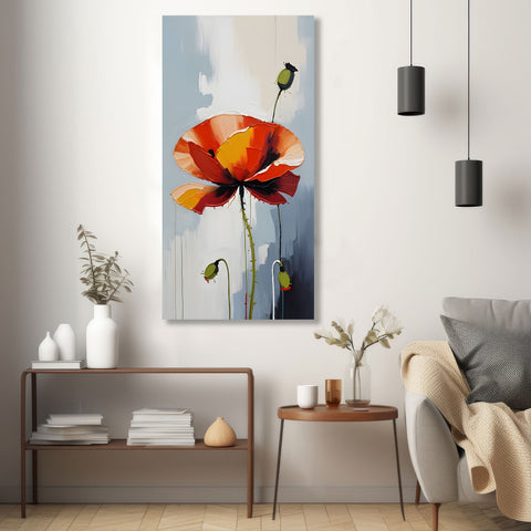 Poppies (Abstract Flower Collection)