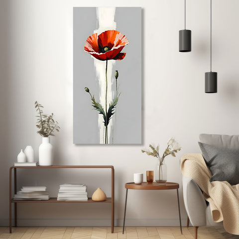 Poppies (Abstract Flower Collection)