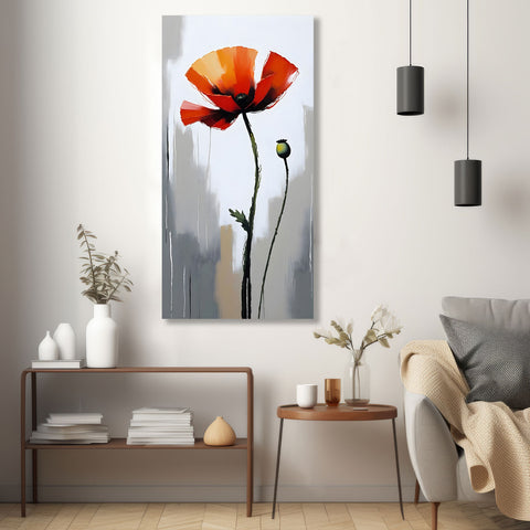 Poppies (Abstract Flower Collection)