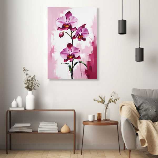 Dark Pink Orchid (Flower Collection)