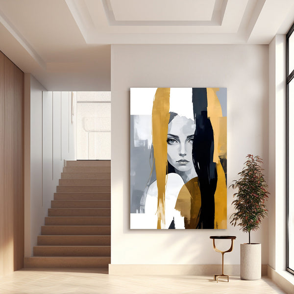 Abstract Woman's Portrait, New Collection