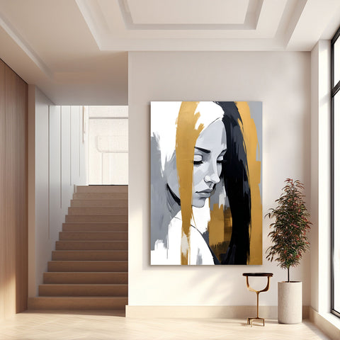 Abstract Woman's Portrait, New Collection