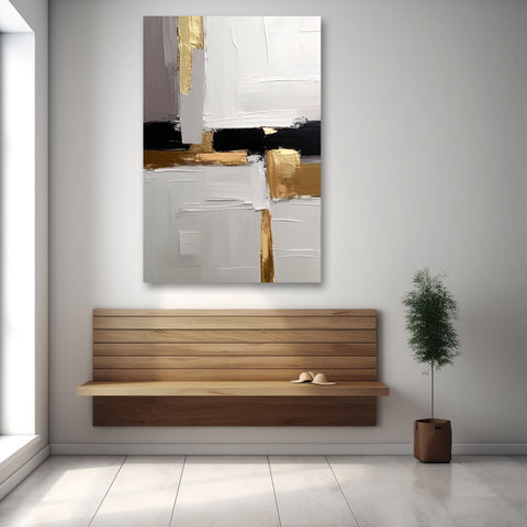 Abstract Black/Gold ART, Digital Art