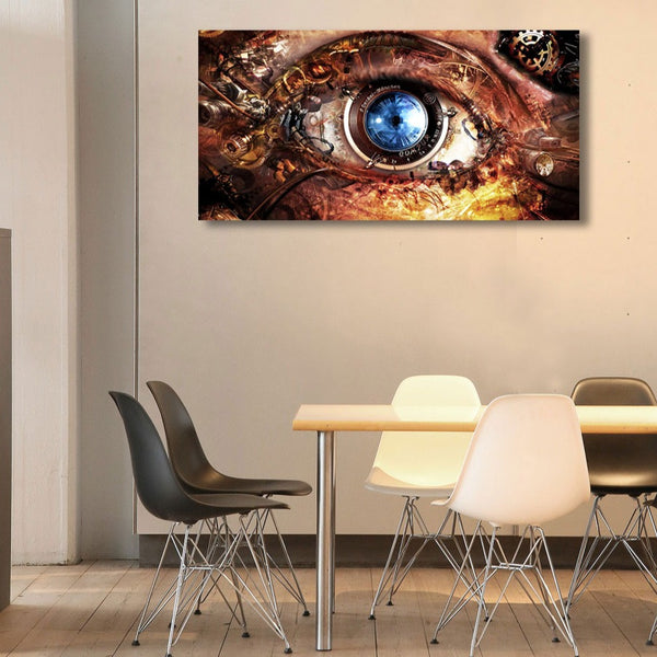 Eye Camera, Abstract Collage