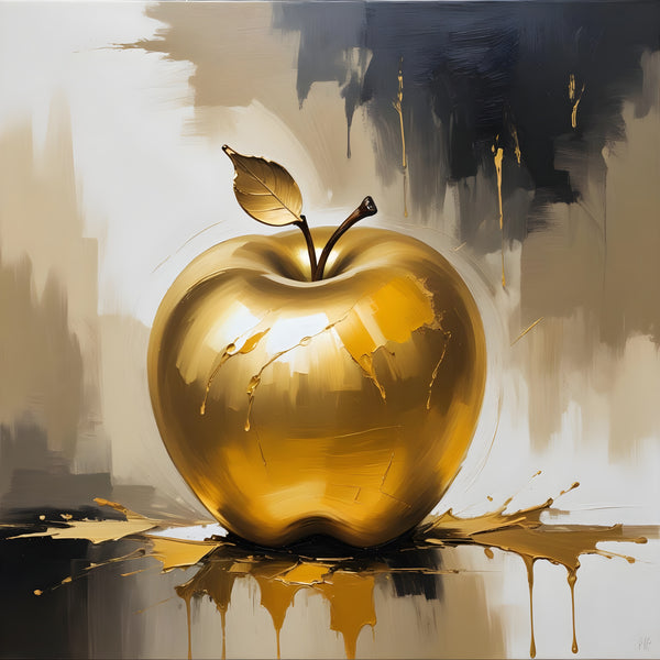 Golden Fruits Collection – Apple