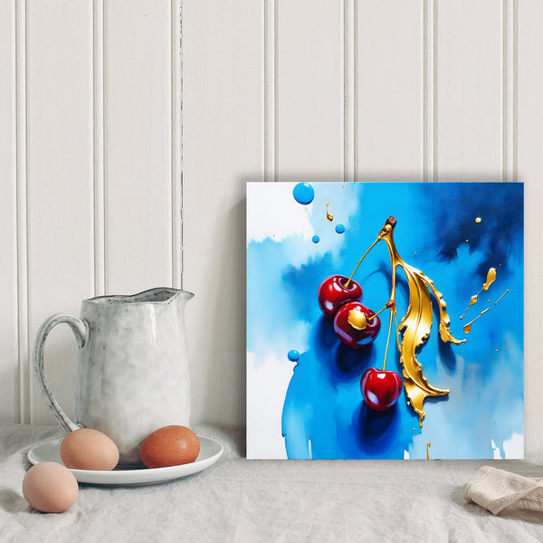 Golden Fruits Collection – Cherries
