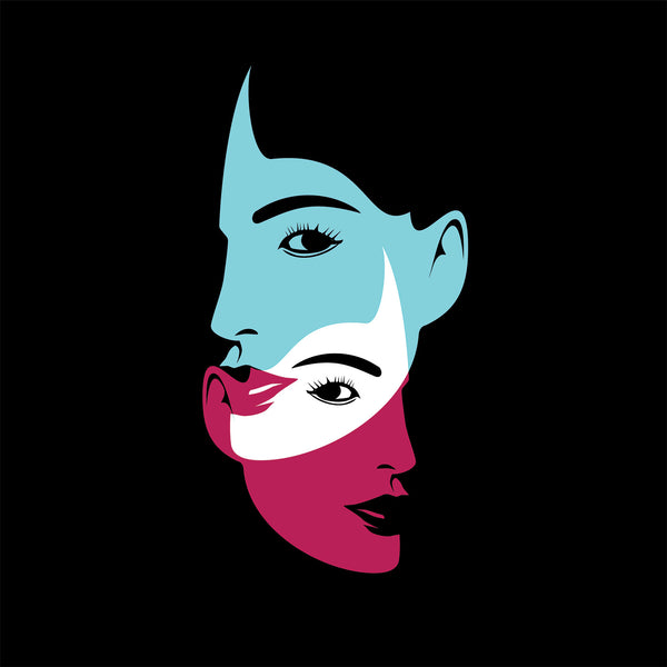 Double Face, Digital Art