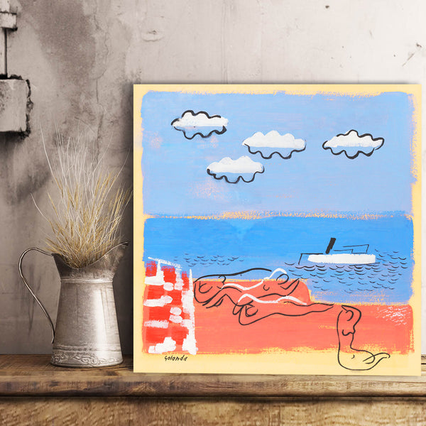 He And Sea Beach, Reproduction