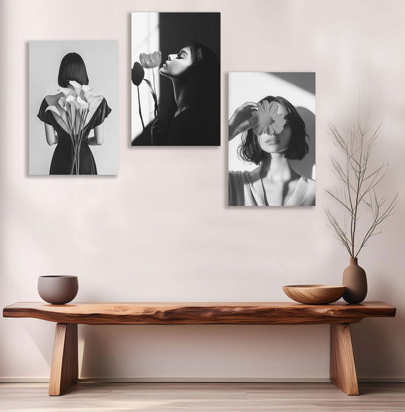 Fashion Models Photography, Set of 3