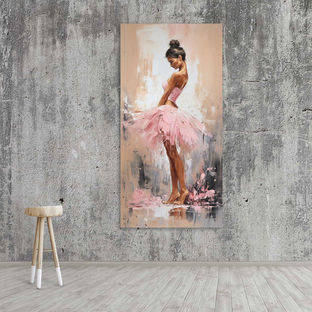Young Ballerina, Watercolor