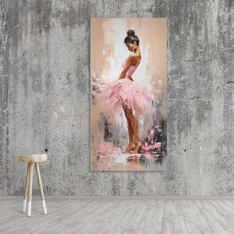 Young Ballerina, Watercolor
