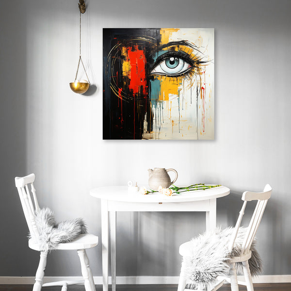 Modern Style Eye, Digital Art