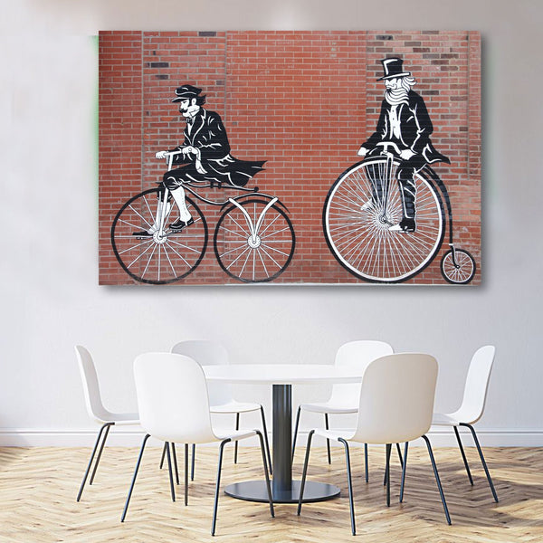 Retro Bicycle, Graffiti