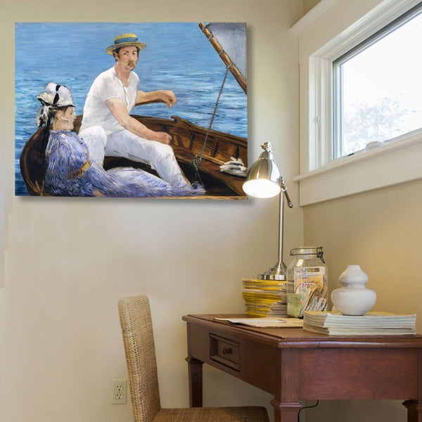 Boating, Reproduction