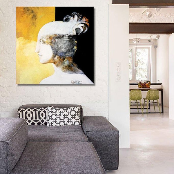 Pony Tail, Contemporary Painting