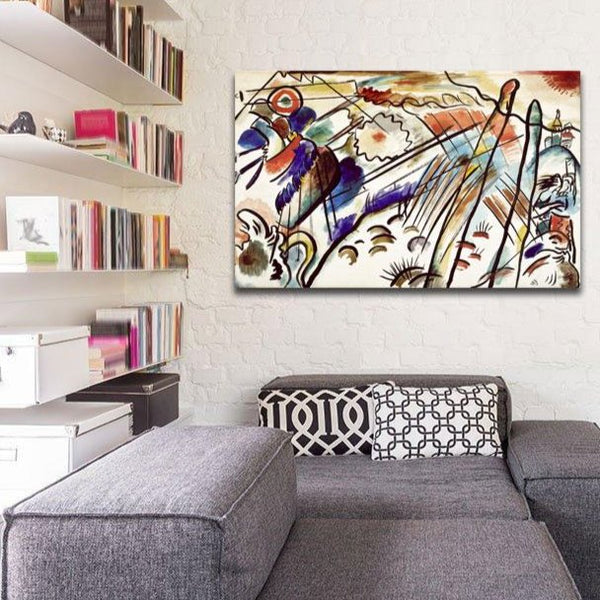 Improvisation 28, Reproduction