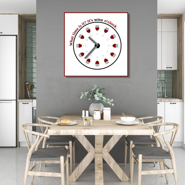Wine ART. Time o'Clock, Digital Art