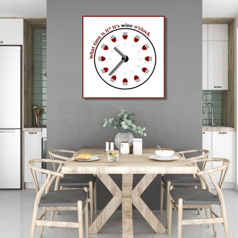 Wine ART. Time o'Clock, Digital Art