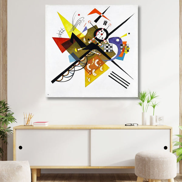 On White II, Reproduction