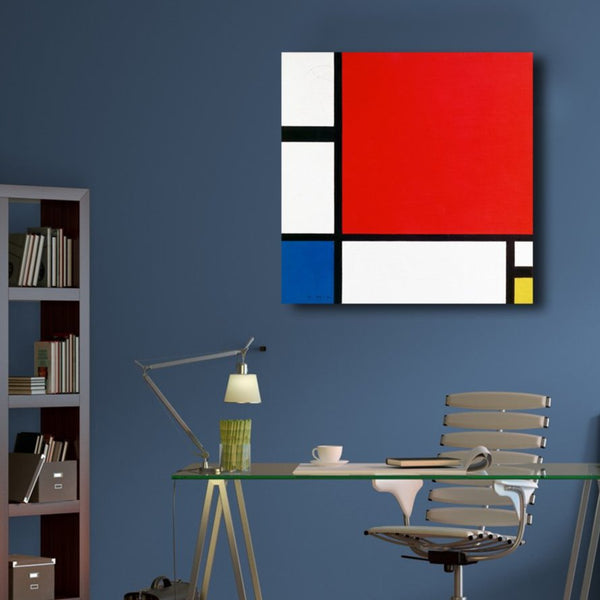 Geometric Composition, Reproduction