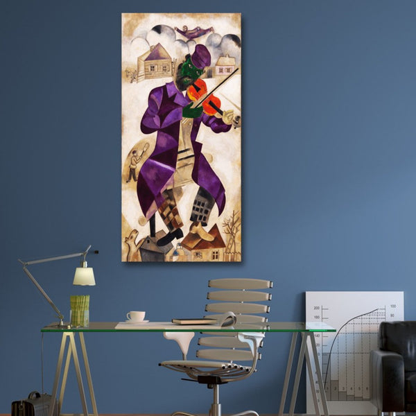 The Green Violinist, Reproduction
