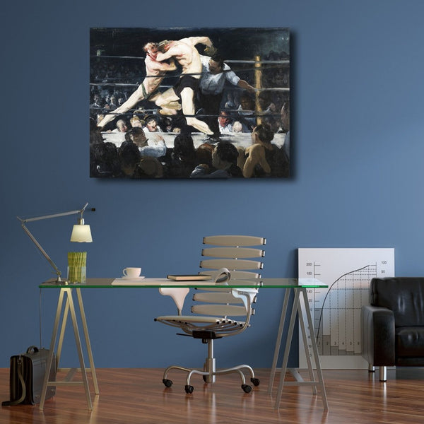 Boxing (1), Reproduction